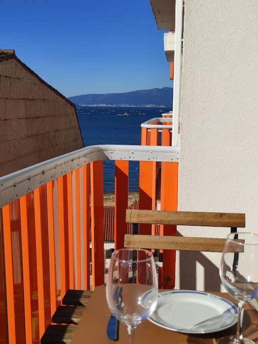Boa Vista Playa As Sinas En Vilanova De Arousa Apartment Екстериор снимка
