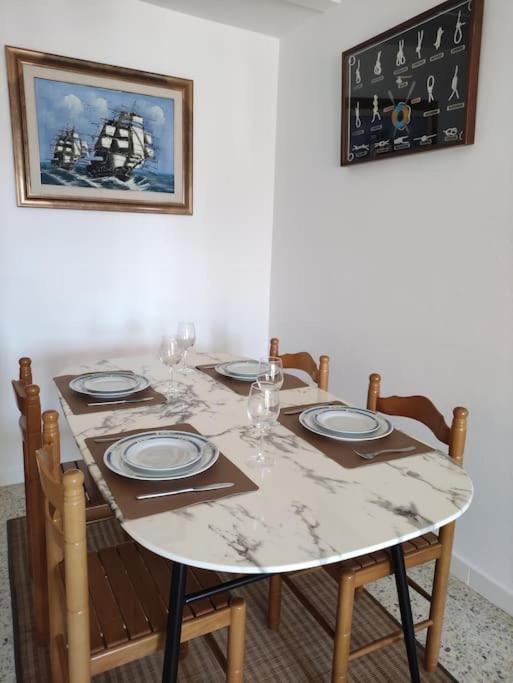 Boa Vista Playa As Sinas En Vilanova De Arousa Apartment Екстериор снимка
