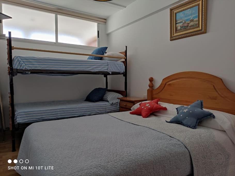 Boa Vista Playa As Sinas En Vilanova De Arousa Apartment Екстериор снимка